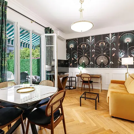 Peaceful 1 Bdr & Large Sunny Terrace - Bail Mobilite Nice