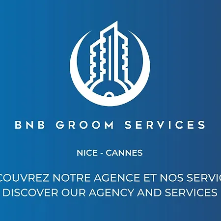 Peaceful 1 Bdr & Large Sunny Terrace - Bail Mobilite Nice