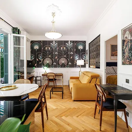 Appartement Peaceful 1 Bdr & Large Sunny Terrace - Bail Mobilite Nice