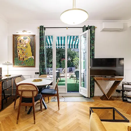 Peaceful 1 Bdr & Large Sunny Terrace - Bail Mobilite Appartement