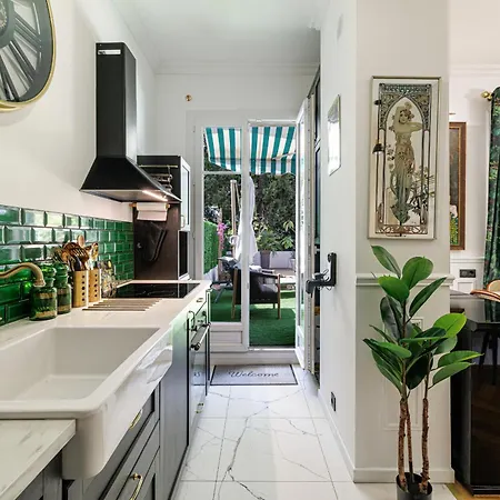 Peaceful 1 Bdr & Large Sunny Terrace - Bail Mobilite Nice