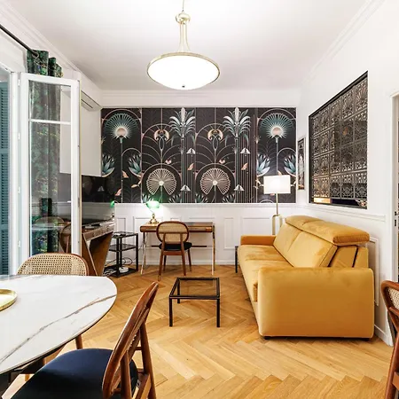 Appartement Peaceful 1 Bdr & Large Sunny Terrace - Bail Mobilite Nice