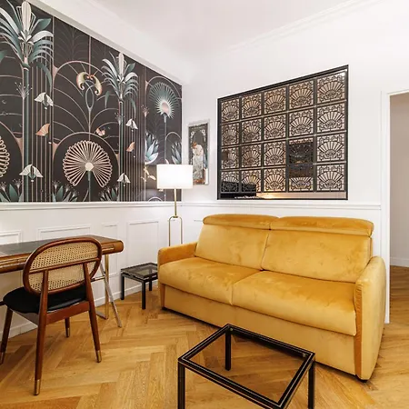 Peaceful 1 Bdr & Large Sunny Terrace - Bail Mobilite Appartement Nice