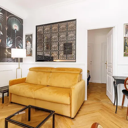 Peaceful 1 Bdr & Large Sunny Terrace - Bail Mobilite Appartement Nice