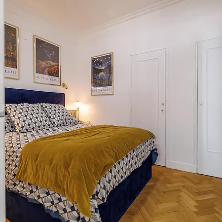 Appartement Peaceful 1 Bdr & Large Sunny Terrace - Bail Mobilite *