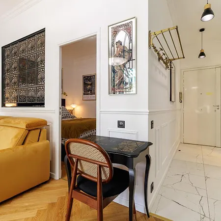 Appartement Peaceful 1 Bdr & Large Sunny Terrace - Bail Mobilite *