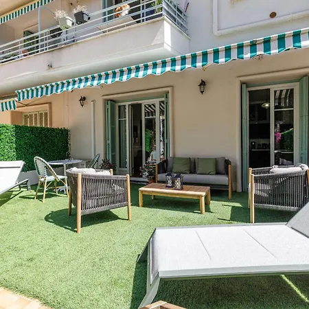 Peaceful 1 Bdr & Large Sunny Terrace - Bail Mobilite Nice
