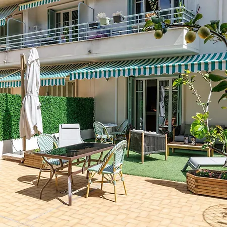 Peaceful 1 Bdr & Large Sunny Terrace - Bail Mobilite * Nice