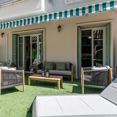 Appartement Peaceful 1 Bdr & Large Sunny Terrace - Bail Mobilite Nice