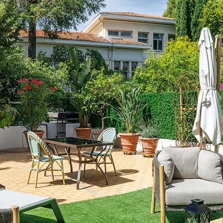 Appartement Peaceful 1 Bdr & Large Sunny Terrace - Bail Mobilite Nice