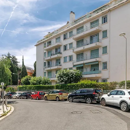 Appartement Peaceful 1 Bdr & Large Sunny Terrace - Bail Mobilite Nice